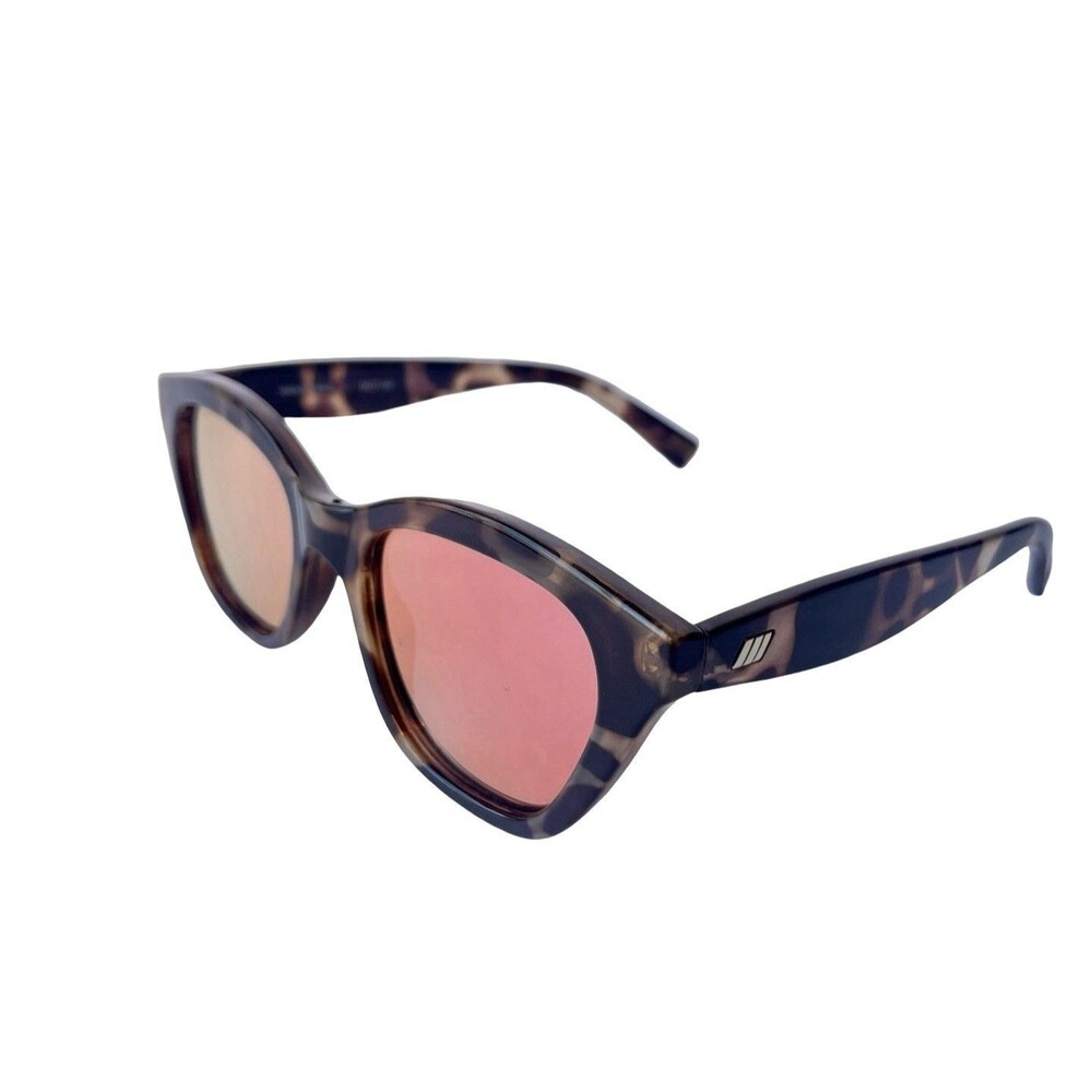 Le Specs Wannabae Tortoise Cat Eye Sunglasses Brown Women’s Designer Eyewear